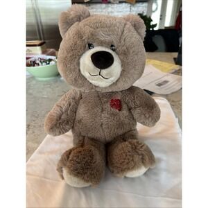 Oliver The Valentine Bear Plush Stuffed Animal